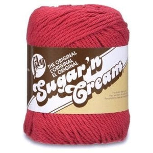 LILY SUGAR N CREAM COTTON - SOLIDS (42 Colours Available ) - CRAFT2U