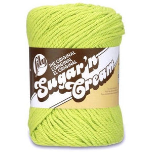 LILY SUGAR N CREAM COTTON - SOLIDS (42 Colours Available ) - CRAFT2U