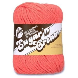 LILY SUGAR N CREAM COTTON - SOLIDS (42 Colours Available ) - CRAFT2U