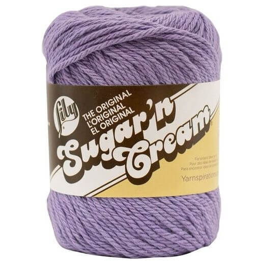 LILY SUGAR N CREAM COTTON - SOLIDS (42 Colours Available ) - CRAFT2U