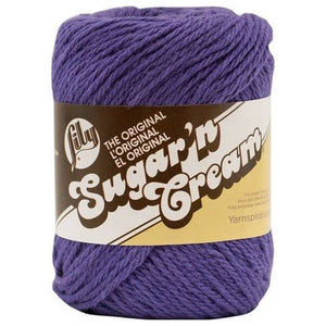 LILY SUGAR N CREAM COTTON - SOLIDS (42 Colours Available ) - CRAFT2U