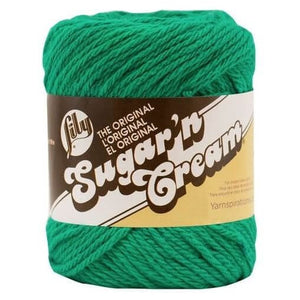 LILY SUGAR N CREAM COTTON - SOLIDS (42 Colours Available ) - CRAFT2U