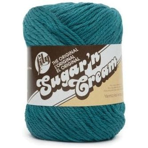 LILY SUGAR N CREAM COTTON - SOLIDS (42 Colours Available ) - CRAFT2U