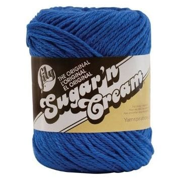 LILY SUGAR N CREAM COTTON - SOLIDS (42 Colours Available ) - CRAFT2U