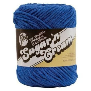 LILY SUGAR N CREAM COTTON - SOLIDS (42 Colours Available ) - CRAFT2U