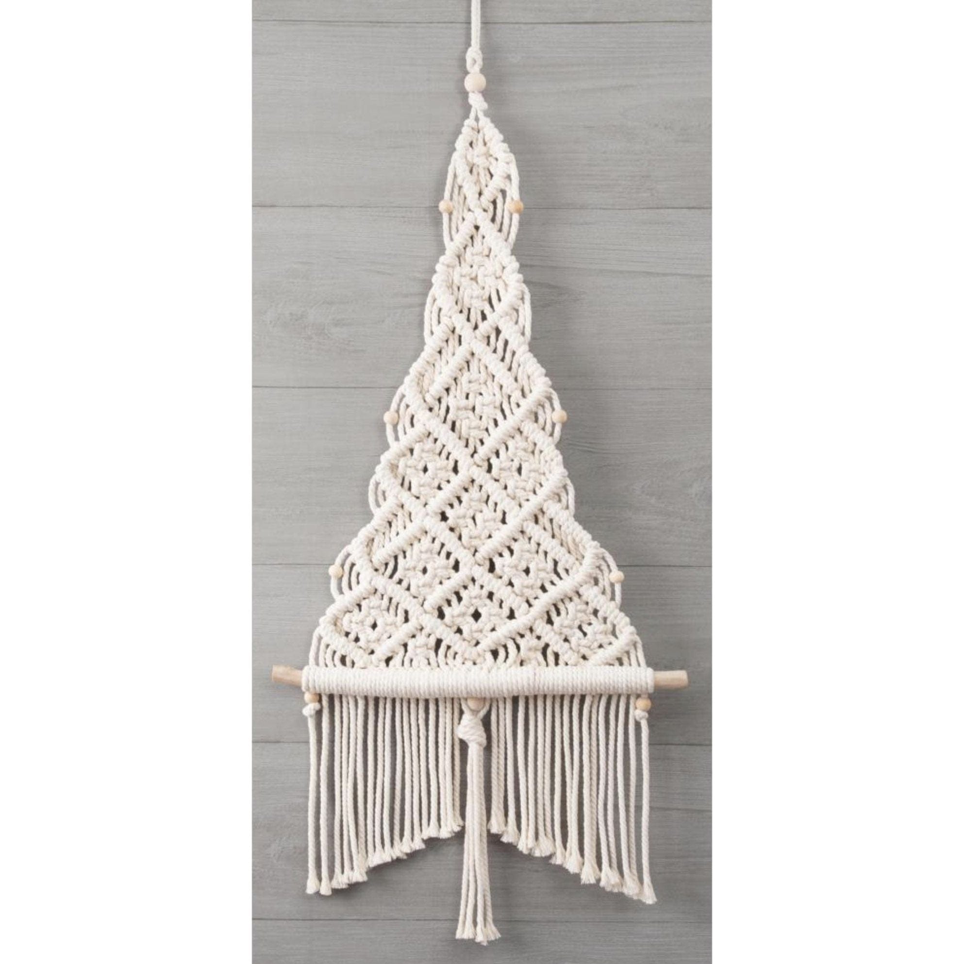 Macrame Kit Christmas Tree