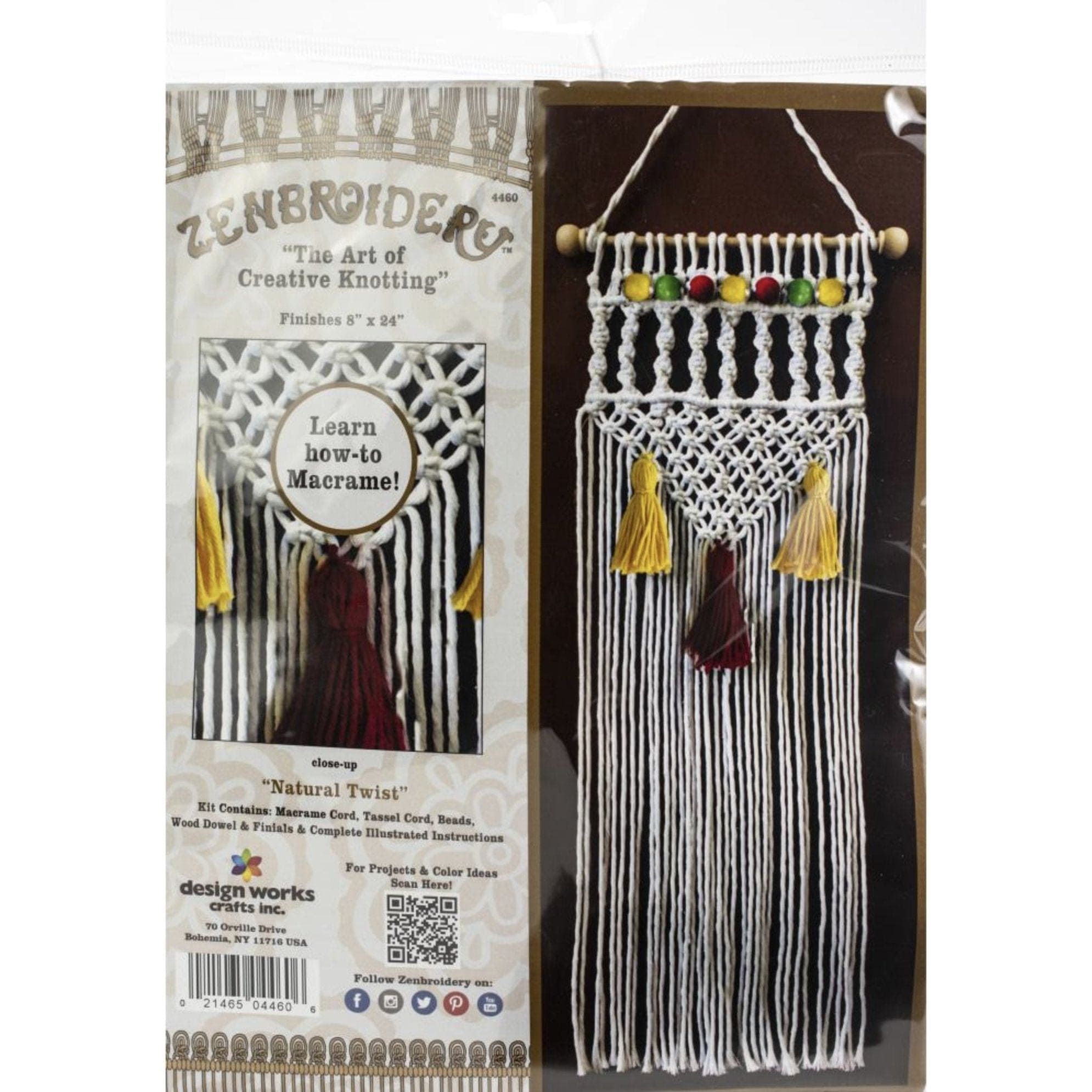 Macrame Kit Natural Twist