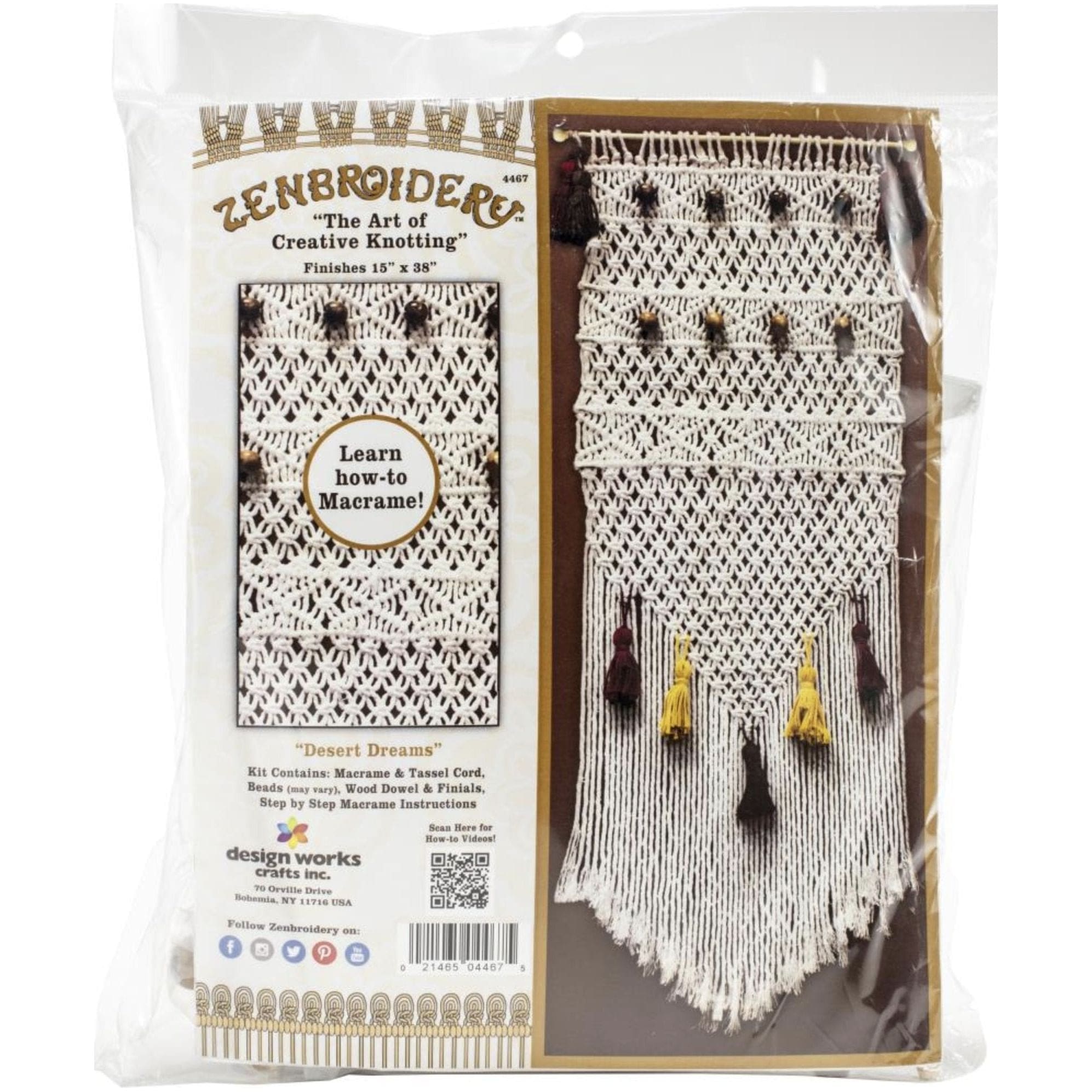 Macrame Wall Hanging Kit Desert Dream