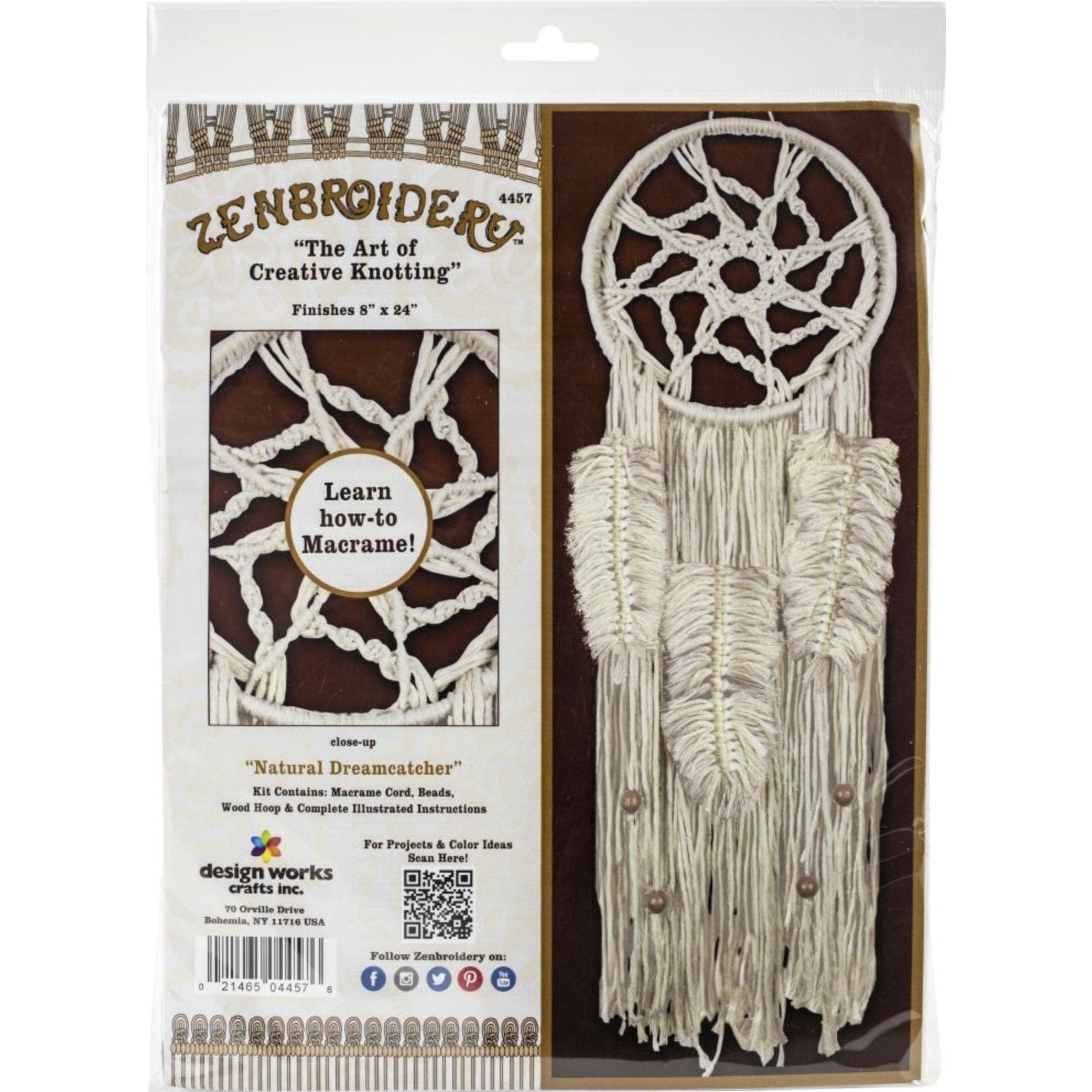 Macrame Wall Hanging Kit Dream Catcher