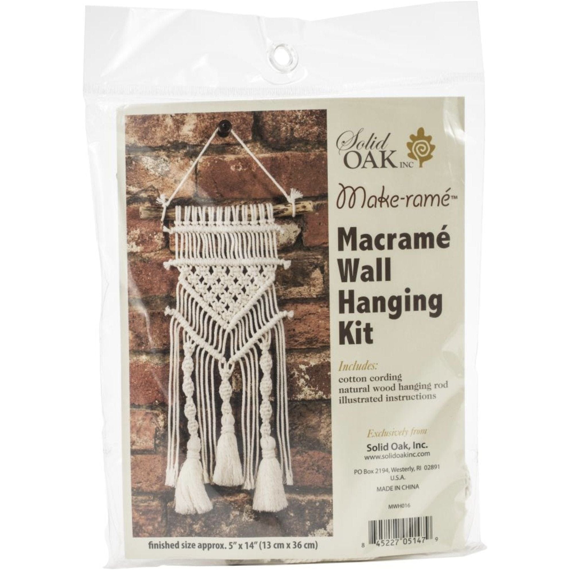 Macrame Wall Hanging Kit