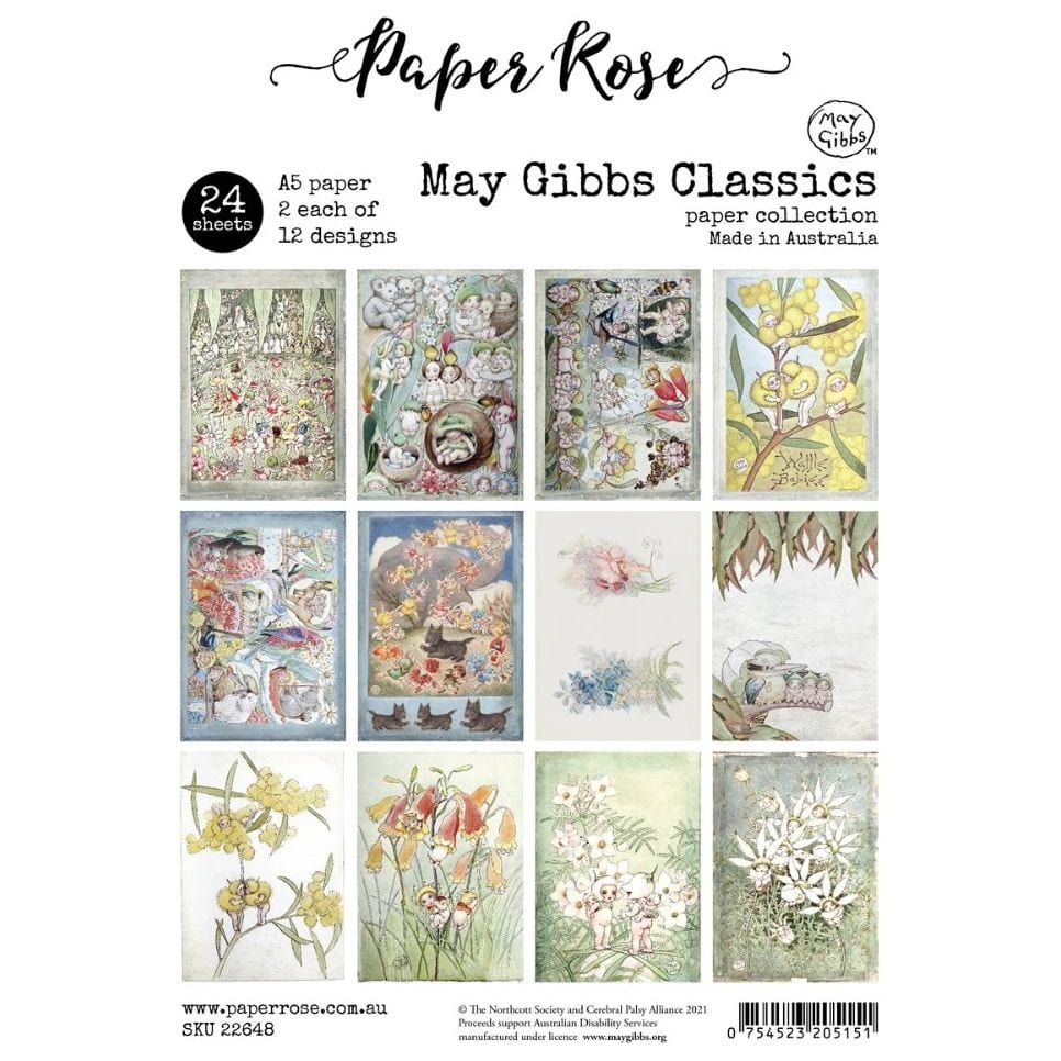 May Gibbs Classics Collection - PAPER ROSE STUDIO