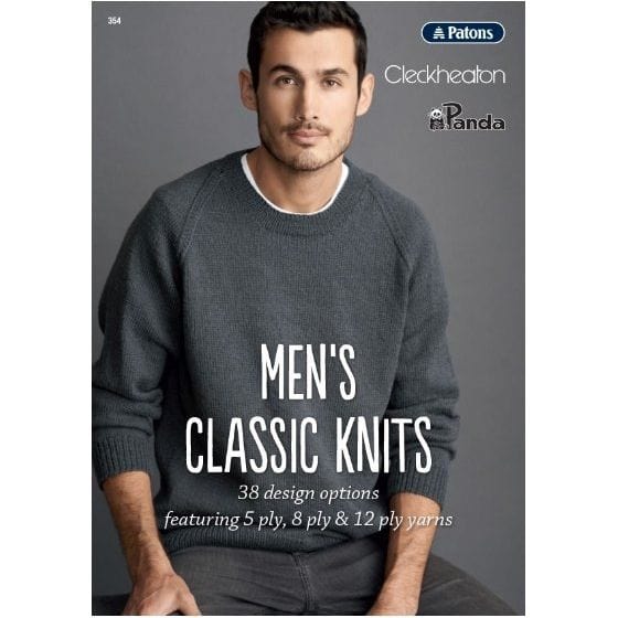 Men's Classic Knits Pattern Book