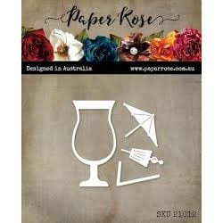 Metal Cutting Dies - Paper Rose