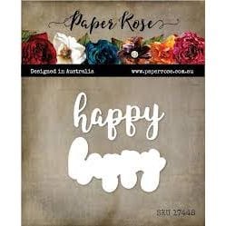 Metal Cutting Dies - Paper Rose