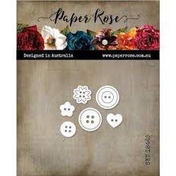 Metal Cutting Dies - Paper Rose