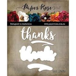 Metal Cutting Dies - Paper Rose