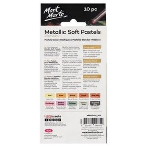 Metallic Soft Pastels Premium 10pc