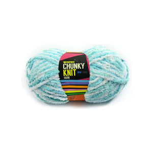 Microfibre Chunky Knit Yarn 3ply 100g