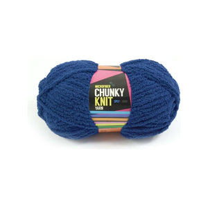 Microfibre Chunky Knit Yarn 3ply 100g