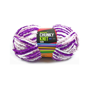 Microfibre Chunky Knit Yarn 3ply 100g