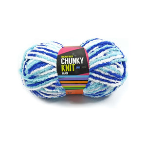 Microfibre Chunky Knit Yarn 3ply 100g