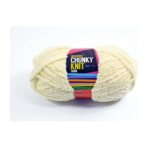 Microfibre Chunky Knit Yarn 3ply 100g