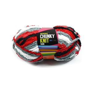 Microfibre Chunky Knit Yarn 3ply 100g