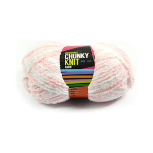 Microfibre Chunky Knit Yarn 3ply 100g