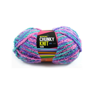 Microfibre Chunky Knit Yarn 3ply 100g