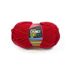 Microfibre Chunky Knit Yarn 3ply 100g