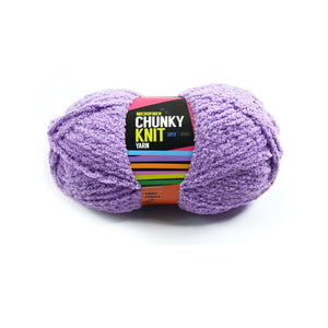 Microfibre Chunky Knit Yarn 3ply 100g