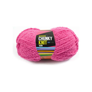 Microfibre Chunky Knit Yarn 3ply 100g