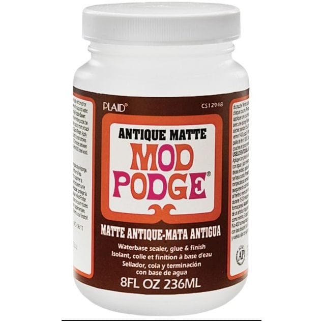 Mod Podge Antique Matte 8 Oz - CRAFT2U