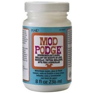 Mod Podge Dishwasher Safe Gloss 8oz & 16oz - CRAFT2U