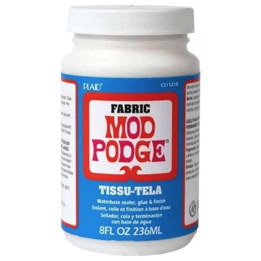 Mod Podge Fabric Finish 8oz - CRAFT2U