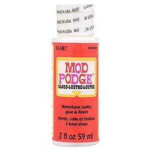 Mod Podge Gloss 5 Sizes Available - CRAFT2U