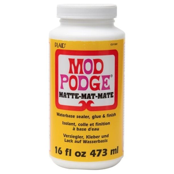 Mod Podge Matte 5 Sizes Available - CRAFT2U