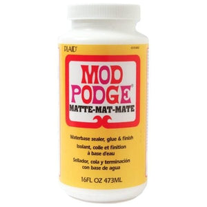 Mod Podge Matte 5 Sizes Available - CRAFT2U