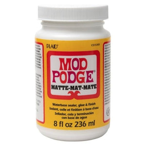 Mod Podge Matte 5 Sizes Available - CRAFT2U