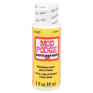 Mod Podge Matte 5 Sizes Available - CRAFT2U