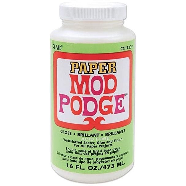 Mod Podge Paper Gloss Finish 16oz - CRAFT2U