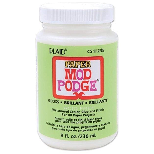 Mod Podge Paper Gloss Finish 8oz - CRAFT2U