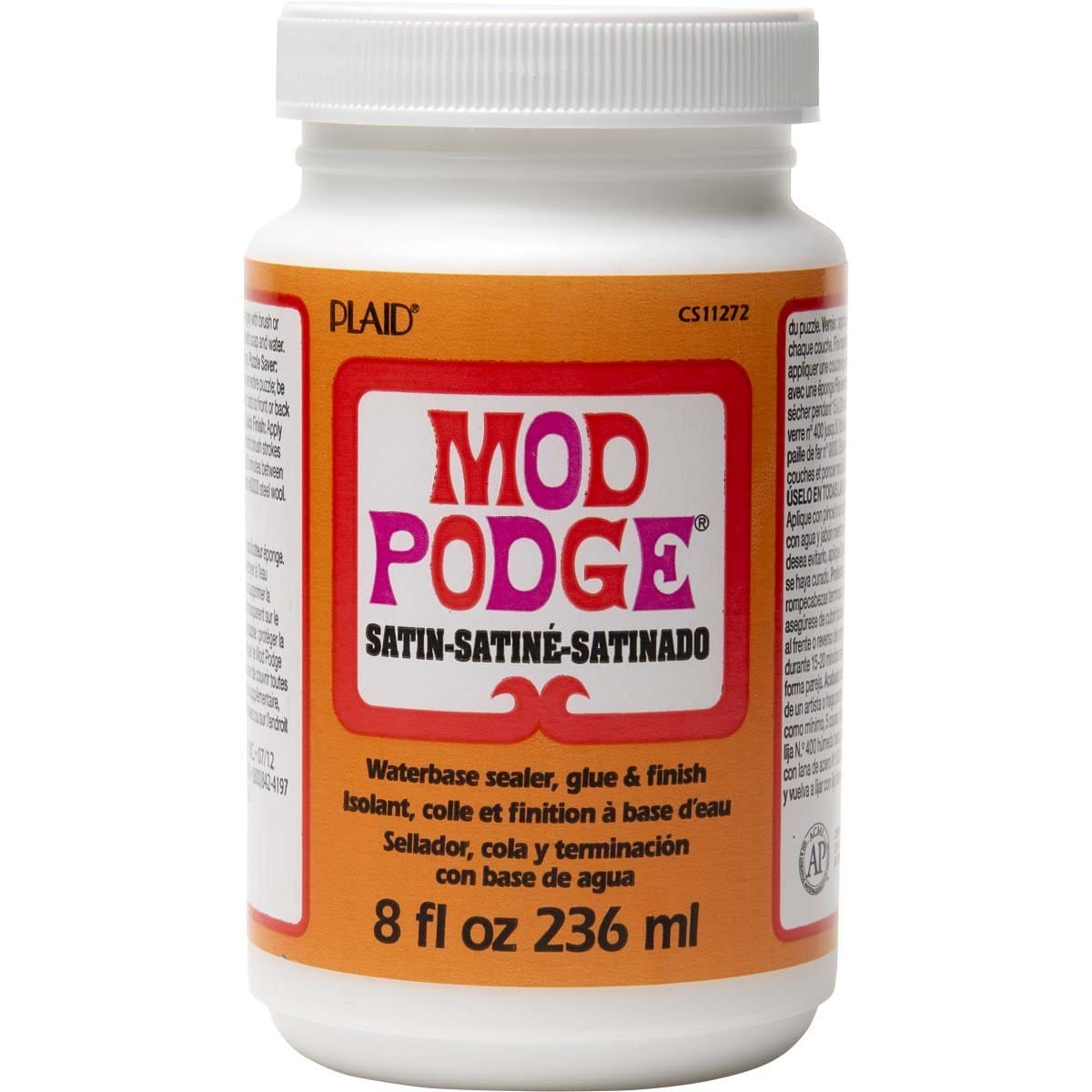 Mod Podge Satin 8oz & 16oz - CRAFT2U