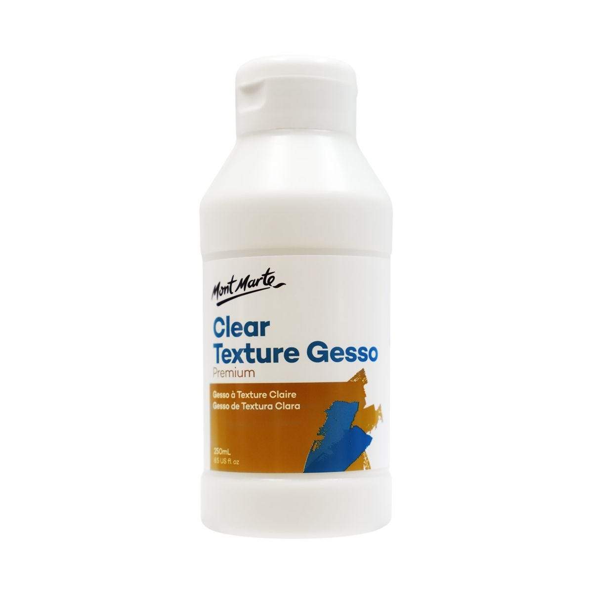 Clear Texture Gesso