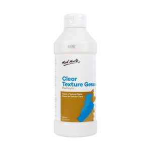 Clear Texture Gesso