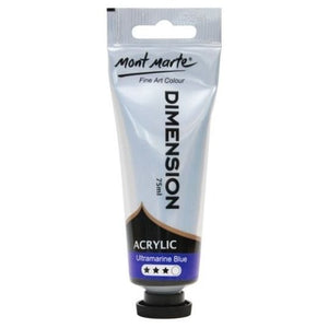 Mont Marte Dimension Acrylic 75ML