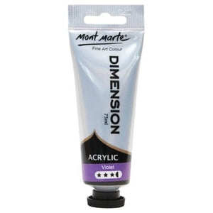 Mont Marte Dimension Acrylic 75ML