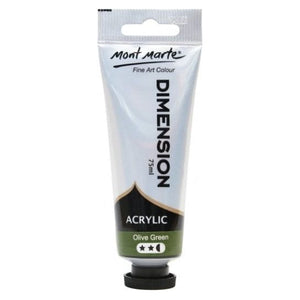 Mont Marte Dimension Acrylic 75ML