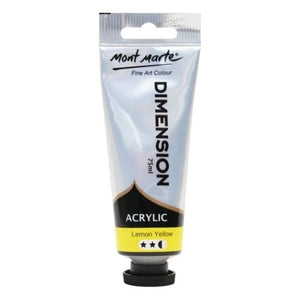 Mont Marte Dimension Acrylic 75ML