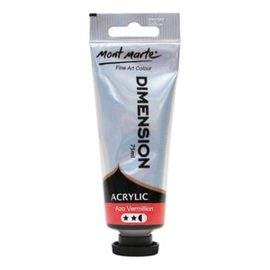 Mont Marte Dimension Acrylic 75ML